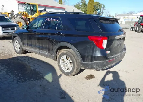 2023 Ford Explorer Xlt from USA, damaged, VIN 1FMSK8DH7PGC43383